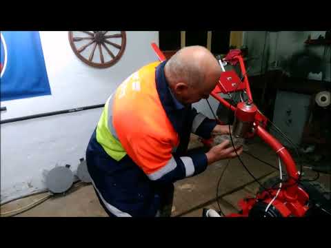 Видео: Мотоблок Агат. А следующая будет турбина .