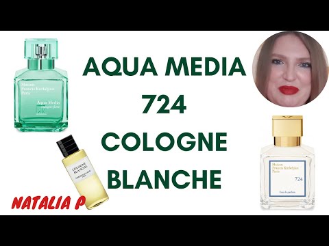 Видео: 3 АРОМАТА ОТ ФРАНСИСА КУРКДЖАНА: НОВИНКА AQUA MEDIA COLOGNE FORTE, 724, MAISON DIOR COLOGNE BLANCHE.