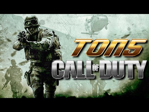 Видео: Топ 5 Лучших Call of Duty