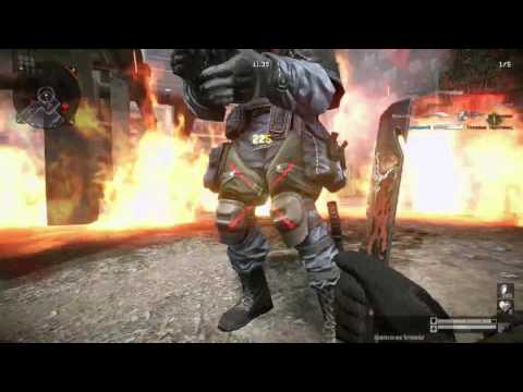 Видео: Warface Cложно Армейский нож Антизомби