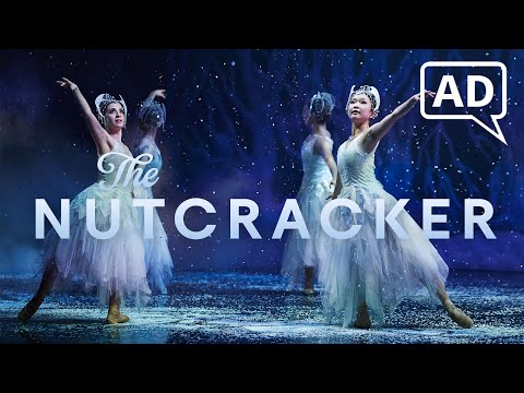 Видео: «Щелкунчик» от Northern Ballet | Трейлер 2025 года (с аудиоописанием)
