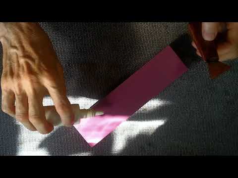 Видео: РУБИНОВАЯ КЕРАМИКА. Как, затачивая на ней, получить заусенец и как от него избавиться