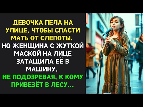 Видео: Девочка пела у магазина, чтобы спасти слепнущую мать. Но когда богач услышал её голос