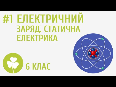 Видео: Електричний заряд. Статична електрика #1