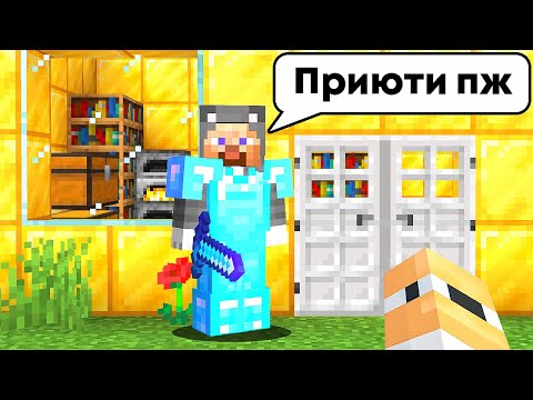 Видео: Приютят ли Меня за ДОНАТ ПРЕДМЕТЫ в Майнкрафт