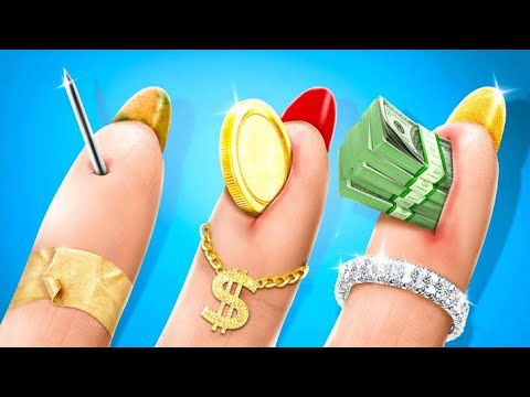 Видео: Сестра-дешевка против сестры-миллиардера! 👯‍♀️ Полное преображение близнецов