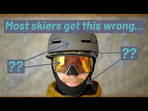 Видео: Как подобрать головной убор для катания на лыжах вдали от цивилизации // ДЭЙВ СИРЛ