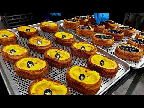Видео: Десерт на другом уровне! 100-слойное яичное тесто от корейского мастера десертов