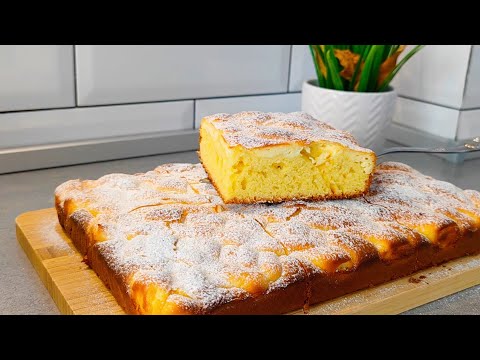 Видео: ПИРОГ с ТВОРОГОМ быстро и легко