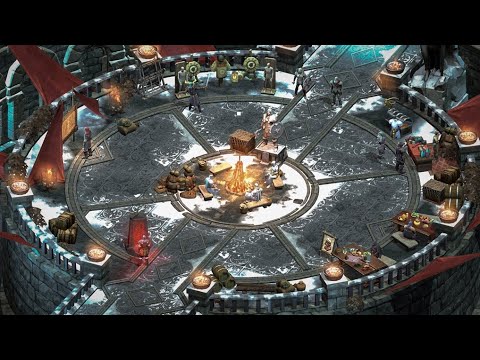 Видео: Фростборн: Арена! PvE игрок в PvP турнире. Друиды и Чародеи! Frostborn: Action RPG