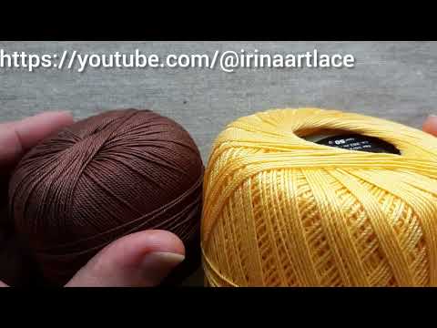 Видео: 🌻 Подсолнух крючком Аппликация крючкомМотив для ирландии