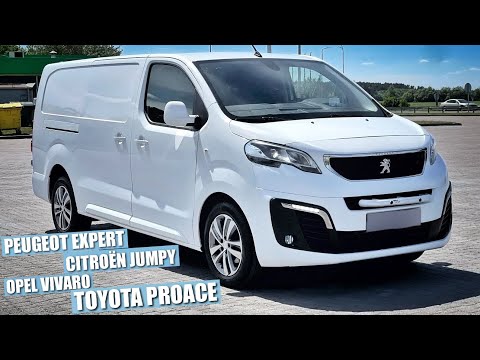 Видео: Буси від Stellantis і Toyota. Ескперт, Тревелер, Проейс, Джампі, Віваро - ціни і особливості.