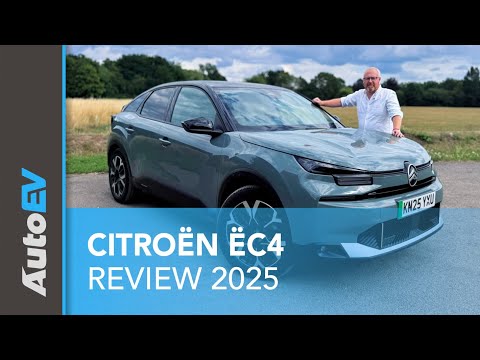 Видео: Citroën ëC4 — самый комфортный электромобиль из продаваемых?