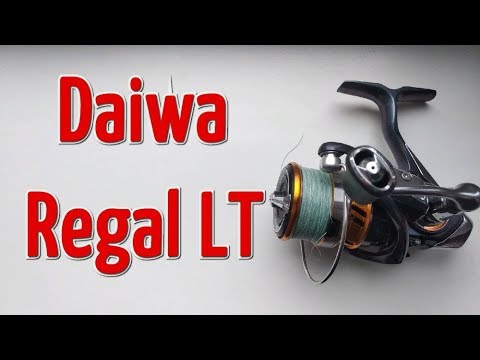 Видео: Катушка спиннинговая Daiwa 18 Regal LT 2500D. Обзор и отзыв