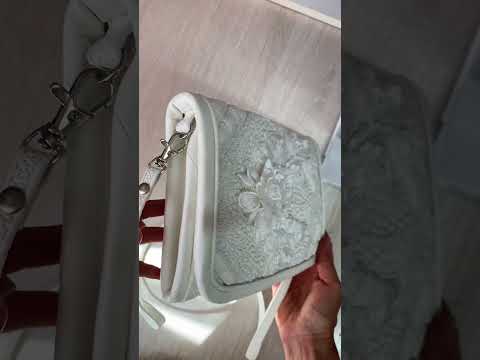 Видео: Сумочка невесты, а можно и на каждый день😁#сумканевесты