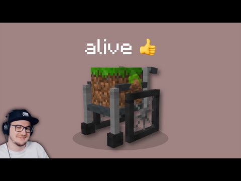 Видео: Добавил ЖИЗНЬ в каждый БЛОК в МАЙНКРАФТ ► I added being alive to every block in Minecraft | Реакция