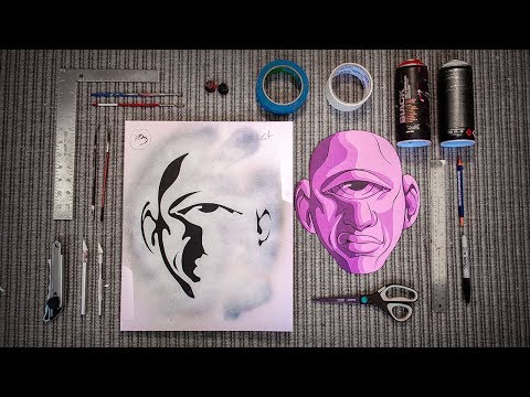 Видео: УЧЕБНОЕ ПОСОБИЕ ПО ТРАФАРЕТАМ - Ответы на все ваши вопросы!