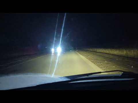 Видео: Дорожный тест ZORKiY M30 4500 на другую камеру
