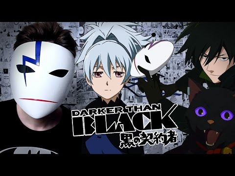 Видео: Обзор аниме - ТЕМНЕЕ ЧЁРНОГО - НяАн#48 - Одно из моих любимых аниме!