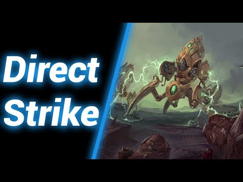 Видео: Тройное Безумие [Direct Strike] ● StarCraft 2