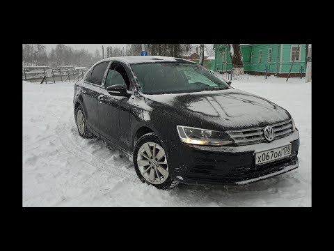 Видео: Тест-Драйв Volkswagen Jetta 1.6 MT(2016)/Обзор