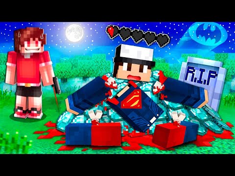 Видео: СНАЙПЕР НАВСЕГДА УБИЛ СУПЕРГЕРОЯ В МАЙНКРАФТ!