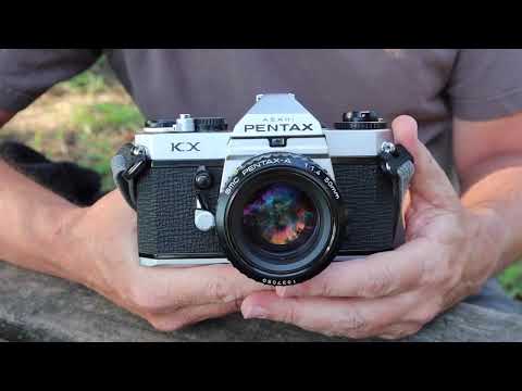 Видео: Камера Pentax KX