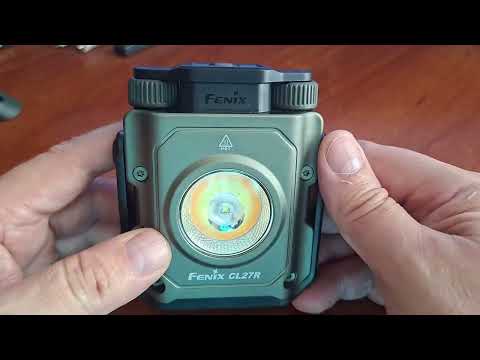 Видео: Новинка 2025 - Ліхтар прожектор Fenix CL27R (+English audio track)