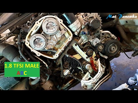 Видео: 1.8 TFSI 3-го поколения. Ремень ГРМ. Уничтожение этих двигателей. Интересные факты. MatPanewka.