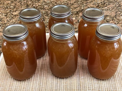 Видео: Куриный костный бульон, консервированный под давлением