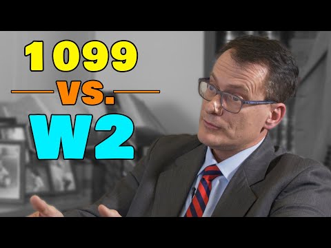 Видео: 1099 Субподрядчик или сотрудник: мнение юриста (2/4)