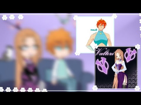 Видео: Реакция Валтора И Блум (из паралельной вселенной!  на самих себя ♡□●