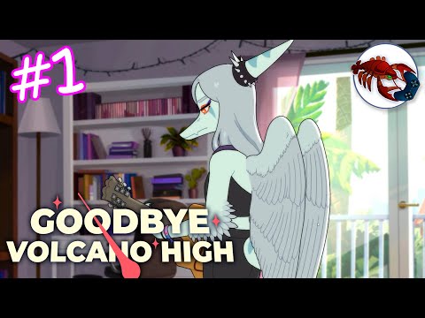 Видео: {1} 🦖 Goodbye Volcano High - Good Night Volcano Woods.. | Она, оно, они?