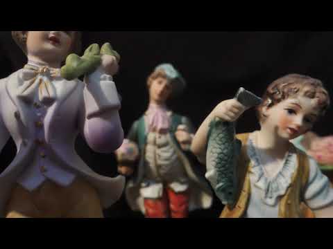 Видео: Барахолка в Неаполе. Три в коллекцию. Прогулка.