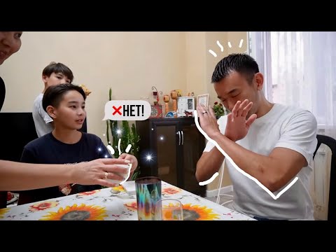 Видео: ЯПОНЕЦ ПОПРОБОВАЛ КАЗАХСКУЮ ЕДУ: бешбармак, кумыс, баурсак (Vlog 3)