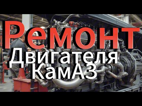 Видео: Капитальный ремонт двигателя КамАЗ 740.735 + УНИКАЛЬНАЯ обкатка на заводском стенде!