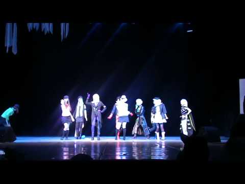 Видео: NHK 6 0 косплей-сценка Amnesia