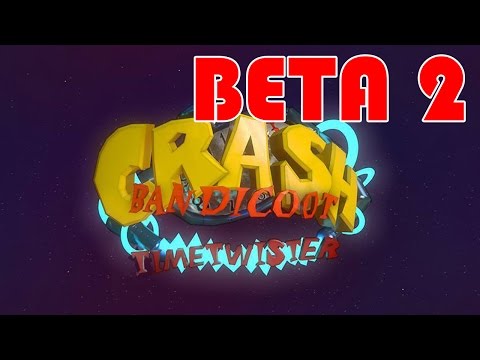 Видео: Crash Bandicoot: Timetwister (Beta 2/PC) - Играем во 2-ю бету