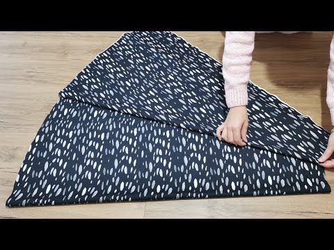 Видео: Раскрой и пошив юбки полного круга — 100% стильно