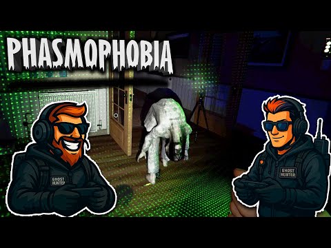 Видео: Phasmo-party: мы пришли втроём, ушли по одному Часть: 24