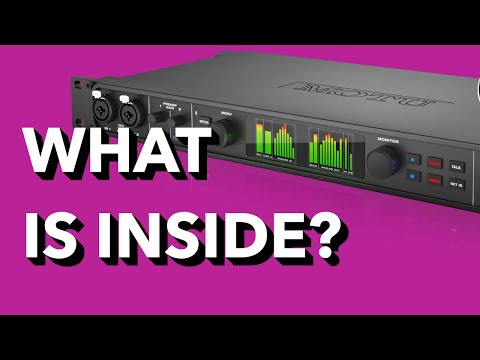 Видео: Что приводит в действие MOTU 828es?
