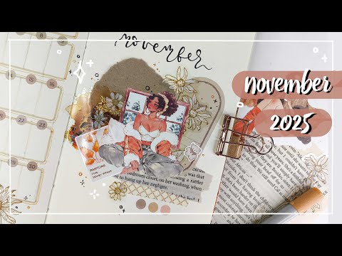Видео: 🍪🧸 УЮТНОЕ оформление КАК В PINTEREST 🧸🍪 НОЯБРЬ 2025 🍁 Быстрое оформление📙 Ежедневник