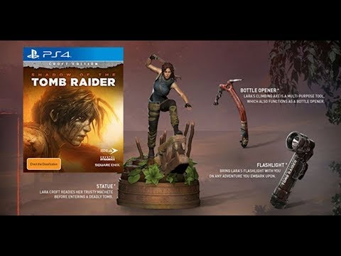 Видео: SHADOW OF THE TOMB RAIDER - Коллекционное Издание!