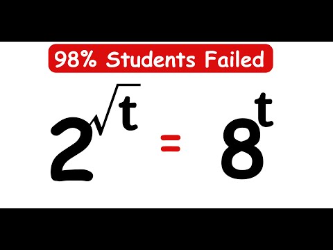 Видео: ИНДИЙСКИЕ ОЛИМПИАДЫ || Как решить уравнение для t? || t = ? #математика