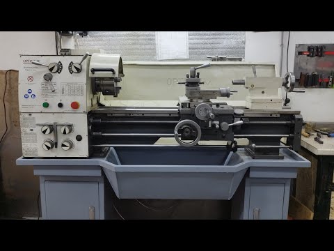 Видео: Увеличение поддона на токарном станке
