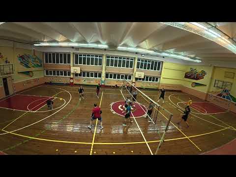 Видео: волейбол-понедельник-сш60-игра-2