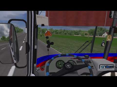 Видео: ПАЗ 32053 РЕСТАЙЛИНГ на 663 маршруте на карте Чугуев. Omsi 2.