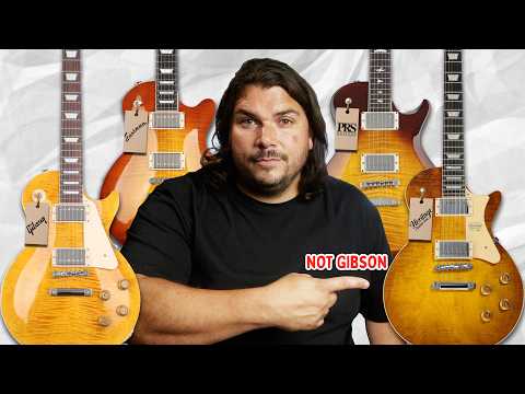 Видео: Кто делает лучшие Les Paul? (Не Gibson)