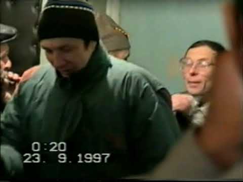 Видео: 1997г   Пос Сеймчан Автобус на Магадан