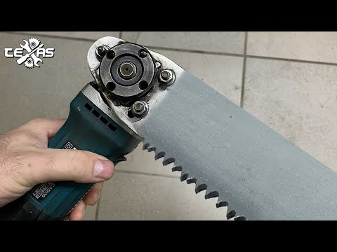 Видео: НЕ ПОВТОРЯТЬ!!! Шайтан машина из болгарки!